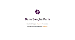 Desktop Screenshot of dana-sangha.org