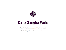 Tablet Screenshot of dana-sangha.org